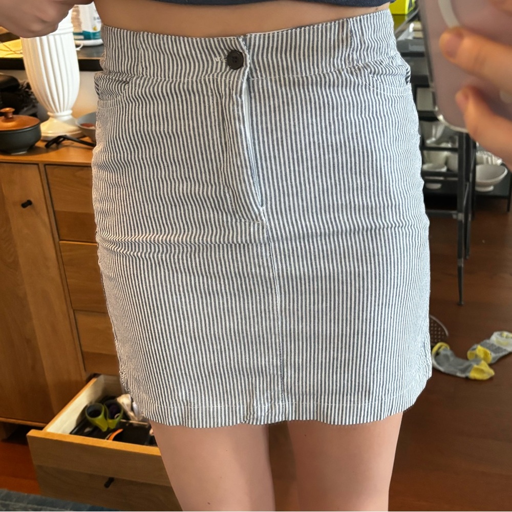 Brandy Melville striped skirt, NWT